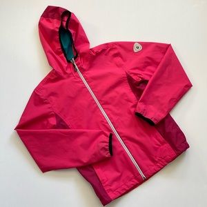 Killtec waterproof, breathable, full zip pink - purple jacket. Girls size 12